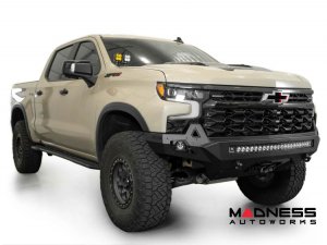 Chevrolet Silverado 1500 ZR2 Front Bumper - Stealth Fighter